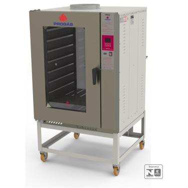 Imagem de Forno Turbo á Gás Capacidade 8 Esteiras 58 X 70 Prp-8000 G2 Bivolt Progás Bivolt