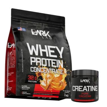 Imagem de Creatina 150g e Whey Concentrado 1kg Dark Lab-Unissex