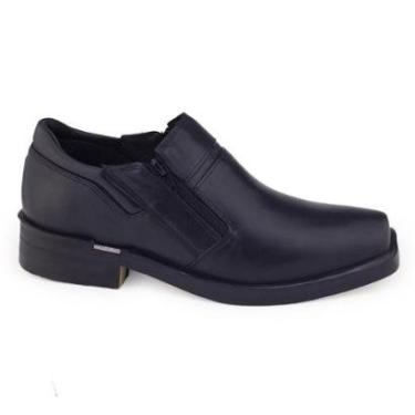 Imagem de Sapato Ferracini social Urban Way 6629 Couro clássic ziper-Masculino