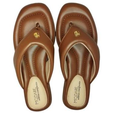 Imagem de Chinelo Feminino Modare De Dedo Conforto Casual 7212.102-Feminino