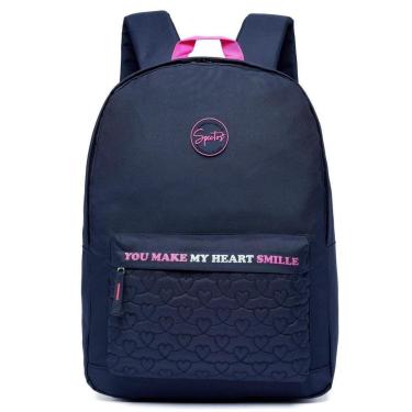 Imagem de Mochila Casual Feminina Resistente Escolar Reforçada Spector 15 Litros-Feminino