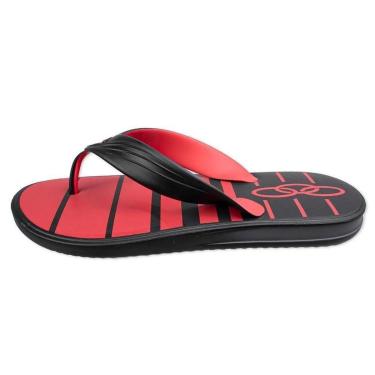Imagem de Chinelo Olympikus Hydra Com Palmilha Listrada - 149 N-Masculino