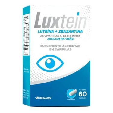 Imagem de Luxtein Luteína + Zeaxantina Herbamed 60 Cápsulas
