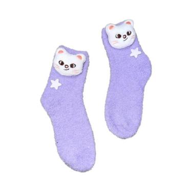 Imagem de Meias Quentes E Fofas Para Bonecas SKZOO 2025, Estilo Celebridade, Pre