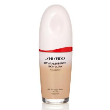 Imagem de Base Liquida Revitalessence Skin Glow Shiseido 260 FPS30 - SHISEIDO - 