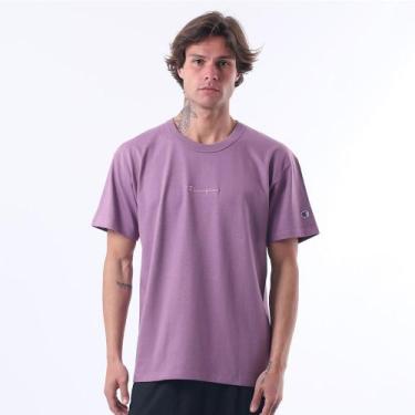 Imagem de Camiseta champion life heritage mini script logo emb, P