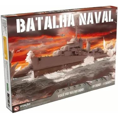 Imagem de Jogo Batalha Naval - Pais e Filhos