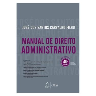 Imagem de Manual De Direito Administrativo - 40ª Edição 2026
