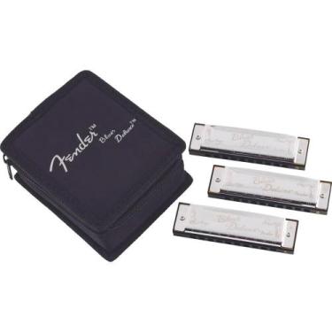 Imagem de Kit Gaita Fender Deluxe com 3 0990701021