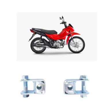 Imagem de Alongador Amortecedor Traseiro Zincado Honda Pop 100 110i  - Valcla/Co