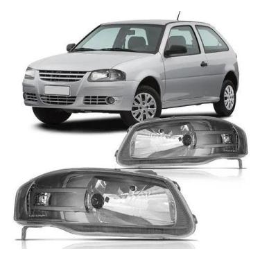 Imagem de Farol gol g4 2006 07 08 09 10 11 12 13 14 masc cinza (par) - BBS BIBAS