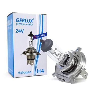 Imagem de Lâmpada Halógena H4 24V 70/75W Gerlux Inmetro
