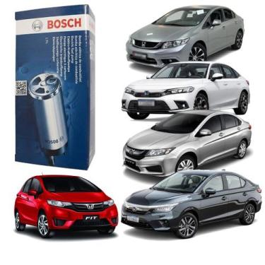 Imagem de Bomba Combustível Bosch Civic City Fit 2015 a 2025 Original