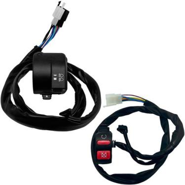 Imagem de Chave de luz punho de luz + interruptor de partida Xre 300 2009 a 2015