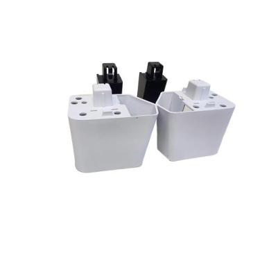 Imagem de Kit Pés Fogão Esmaltec Ideal Pop Master Super Branco Original