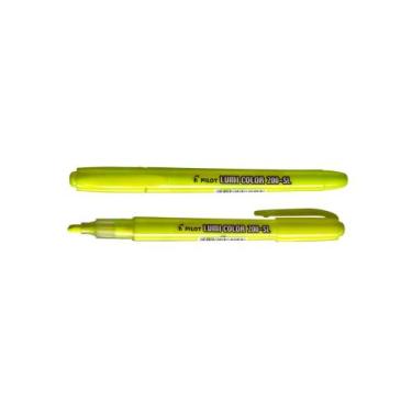 Imagem de Caneta lumi color 200-sl pilot - amarelo