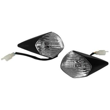 Imagem de Piscas Setas Traseiro Traseira Jet 50 Jet 125 Completo Shineray - Smar