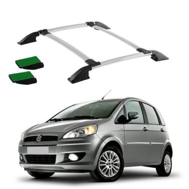 Imagem de Bagageiro Fiat Idea Prata Colado - Track