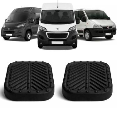 Imagem de Par Capa De Pedal Do Freio e Embreagem Ducato/Jumper/Boxer - Borfix