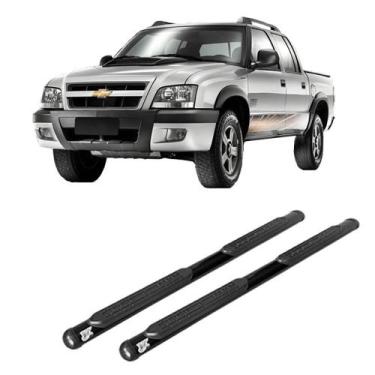 Imagem de Estribo S10 1996 a 2006 2007 2008 2009 2010 2011 CD Preto - VF