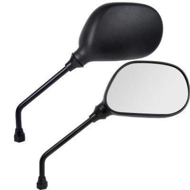 Imagem de Par Retrovisor Espelho Lander 250 Xtz 125 Factor 150 Modelo Original -