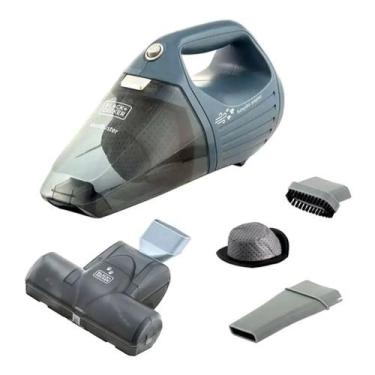 Imagem de Aspirador de Pó de Mão Extrator Black+Decker Elétrico Portátil Função 