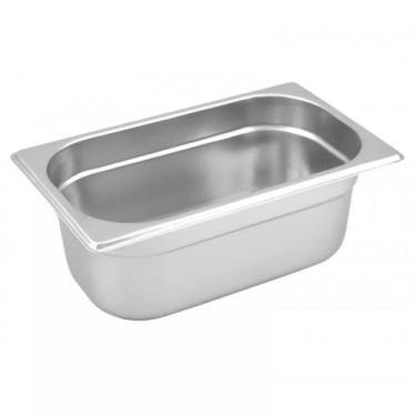 Imagem de Kit Com 5 Cubas Gn Gastronômicas Rechaud Buffet Inox 1 Por 4 x 150 mm 