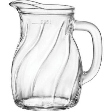 Imagem de Bormioli Rocco Bistrot Jarra 12X8X8Cm 250Ml Vidro Transp
