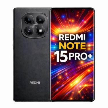 Imagem de Smartphone Celular Xiaomi Redmi Note 15 Pro Plus 5G 5GB, 8GB / 512GB, 