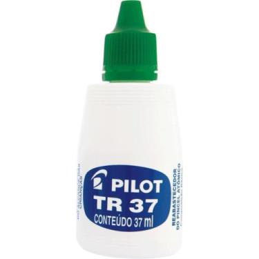 Imagem de Tinta Marcador Permanente Reabastecedor 037ML Verde CX.C/12 - Pilot