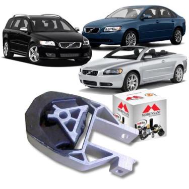Imagem de Coxim cambio inferior traseiro volvo c70 s40 v50 2004 a 2012 - Mobensa