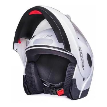 Imagem de Capacete Taurus Zarref V4 Escamoteável Retrátil Robocop-Unissex