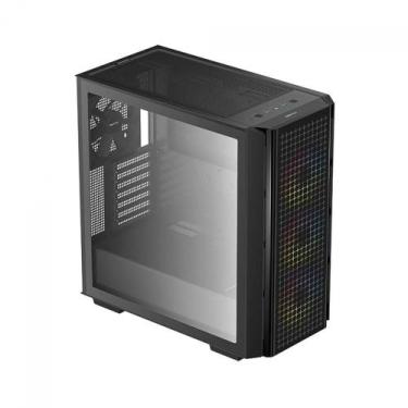 Imagem de Gabinete gamer mid tower sem fonte gc540 com 4 fans preto deepcool - r