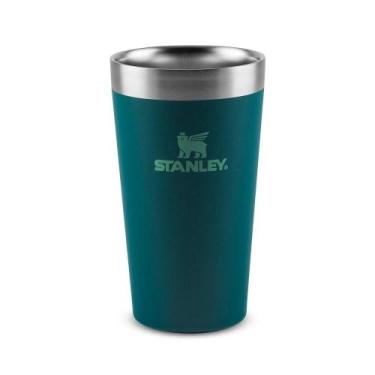 Imagem de Copo Térmico Stanley Coastal Teal 354ml, sem Tampa, 8835