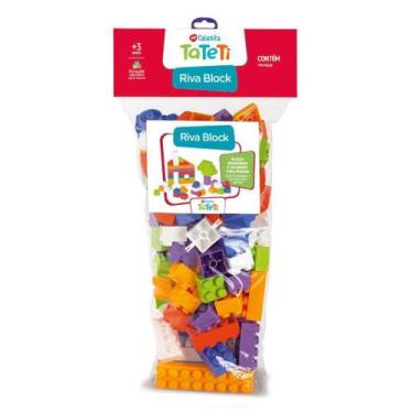 Imagem de Brinquedo Infantil Divertido Riva Block Tateti Calesita 006