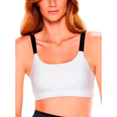 Imagem de Top Alça Body For Sure 1242 Feminino Bojo Removível Atlétika Poliamida