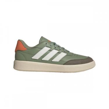 Imagem de Tenis Adidas Courtblock IH1711 Casual Masculino, Verde, 40
