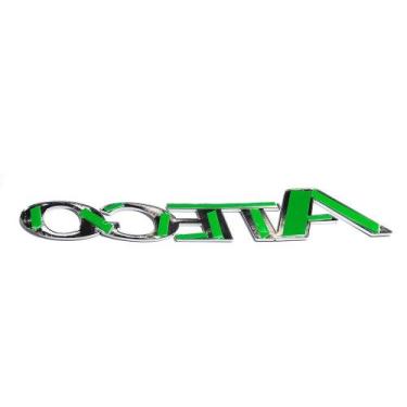 Imagem de Emblema frontal mbb atego cromado nac. **mercedes benz atego - CEPAM P