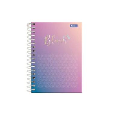 Imagem de Caderneta 1/8 C.D. 96 Folhas Foroni - Blush 4