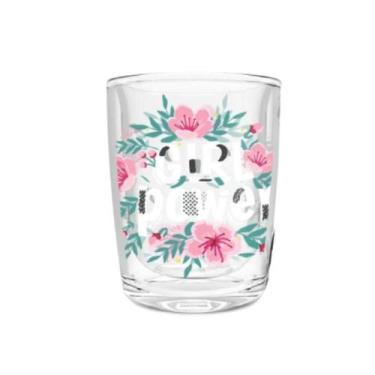 Imagem de Copo de Shot 60ml Parede Dupla Tequila Cachaça Café Pinga de Policarbo