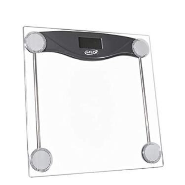 Imagem de G-Tech Balgl10 Balança Digital em Vidro Temperado, Transparente