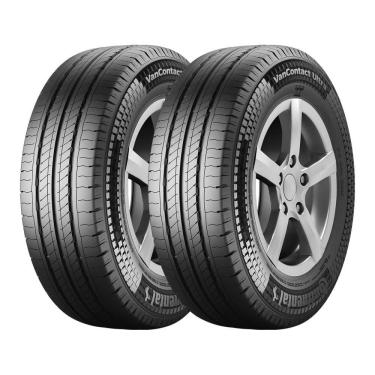 Imagem de Kit 2 Pneus Continental Aro 15C 205/70R15C VanContact Ultra 8 Lonas 106/104R