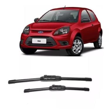 Imagem de Par Palheta Limpador Parabrisa Ford Ka 2010 A 2013 - CARPARTES
