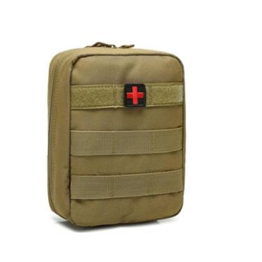 Imagem de Primeiros Socorros Bolsa Organizador Molle - Bolsas, Areia