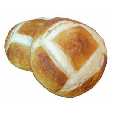 Imagem de Pão para enfeitar mesa de Santa Ceia - SC, Italiano 16cmx16cm