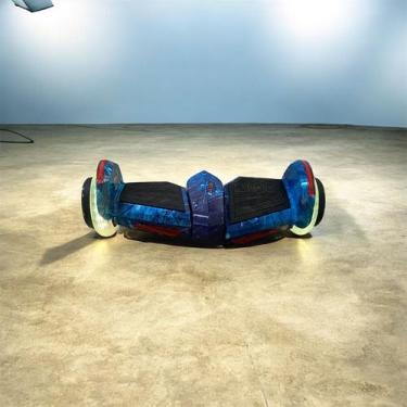 Imagem de Hoverboard smart balance x8 shark blue, Azul