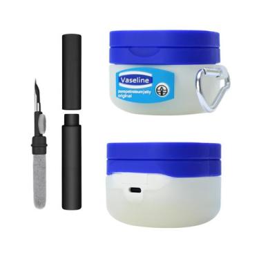 Imagem de Kit Limpador para Fones e Capa Protetora Nerdcase Compatível com Samsu