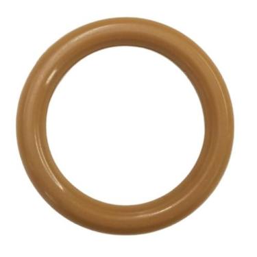 Imagem de Kit 10 Argolas Para Varão 28mm Cortina PVC - Morena Mineira, Cerejeira