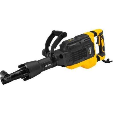 Imagem de Martelo Demolidor 220v  1700w 65 Joules Com Punho Auxiliar E Maleta Vo