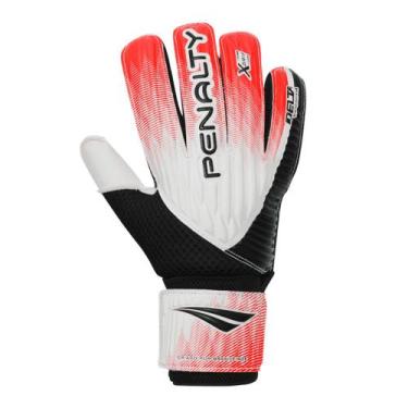 Imagem de Luva de Goleiro Infantil Penalty Delta Training XXIII Branco, Branco, 
